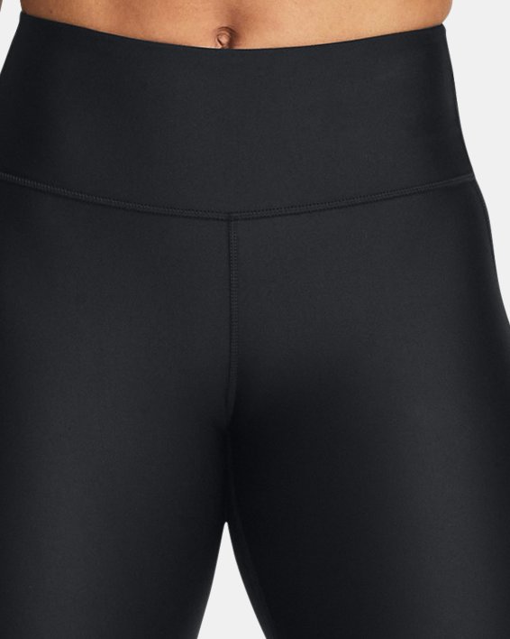 Damen HeatGear® Leggings in voller Länge, Black, pdpMainDesktop image number 2