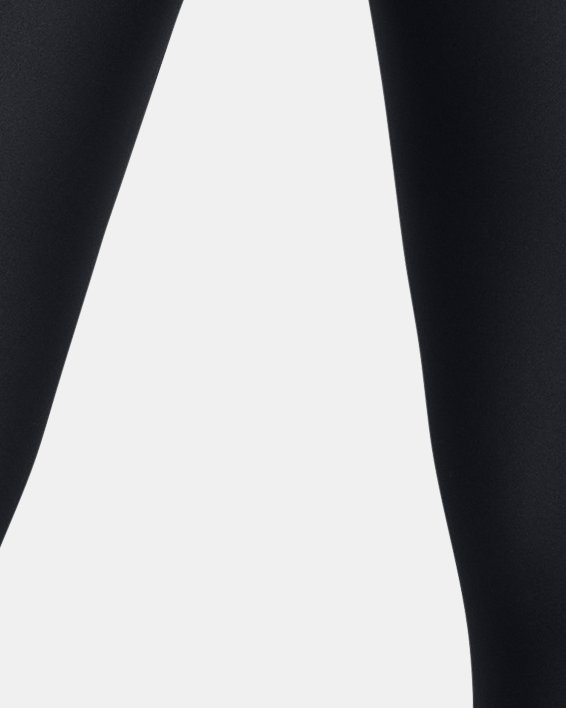 Damen HeatGear® Leggings in voller Länge, Black, pdpMainDesktop image number 1