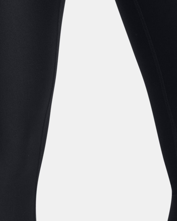 Damen HeatGear® Leggings in voller Länge, Black, pdpMainDesktop image number 0