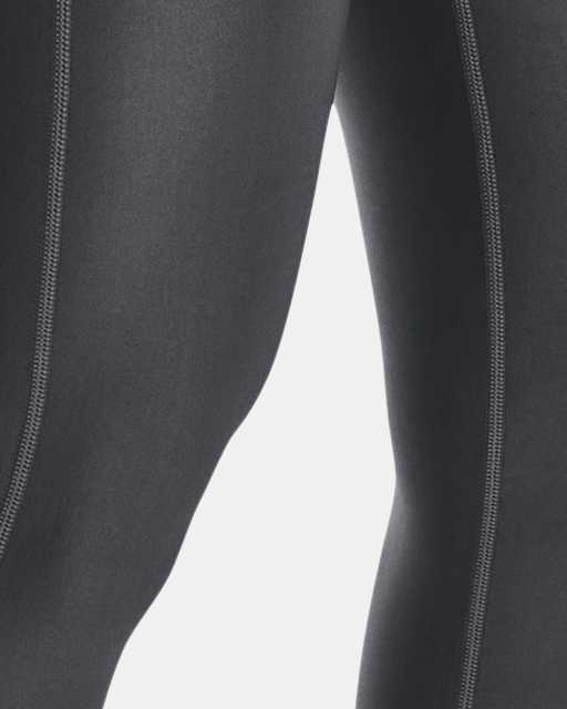 Under Armour Women's Gray Cropped Compression Leggings Sz M – The