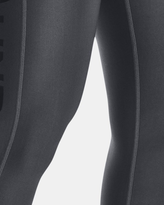 Damen HeatGear® Leggings in voller Länge, Gray, pdpMainDesktop image number 0