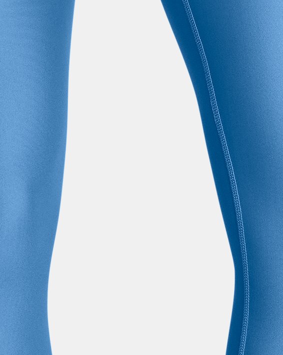 Women's HeatGear® Full-Length Leggings, Blue, pdpMainDesktop image number 0
