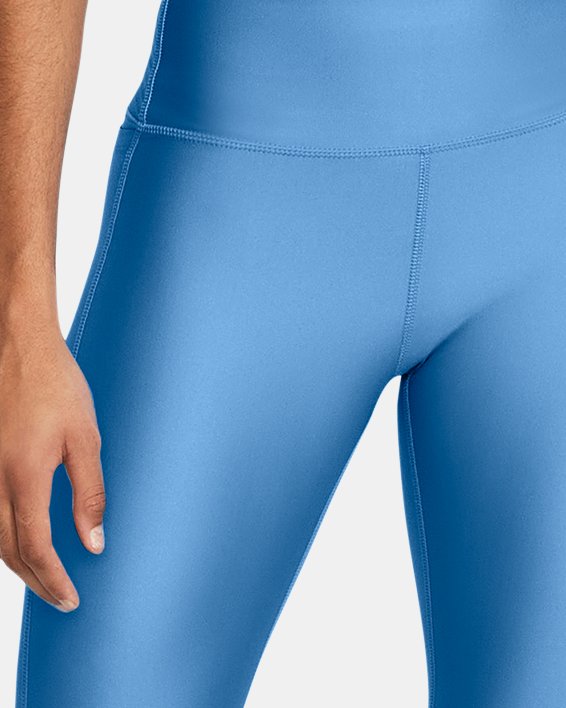 Leggings HeatGear® Full-Length da donna, Blue, pdpMainDesktop image number 2