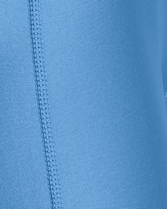 Damen HeatGear® Leggings in voller Länge, Blue, pdpMainDesktop image number 3