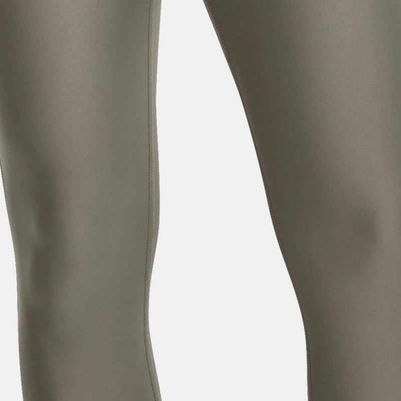 Under Armour Women's HeatGear® Full-Length Leggings Grove Green / Black XS