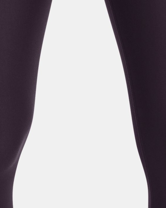 女士HeatGear® Full-Length緊身褲 in Purple image number 0