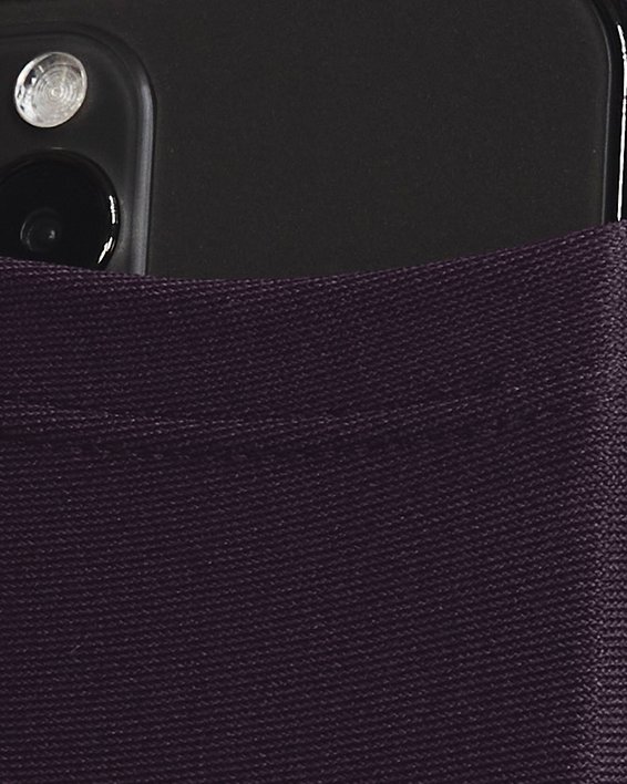 女士HeatGear® Full-Length緊身褲 in Purple image number 3