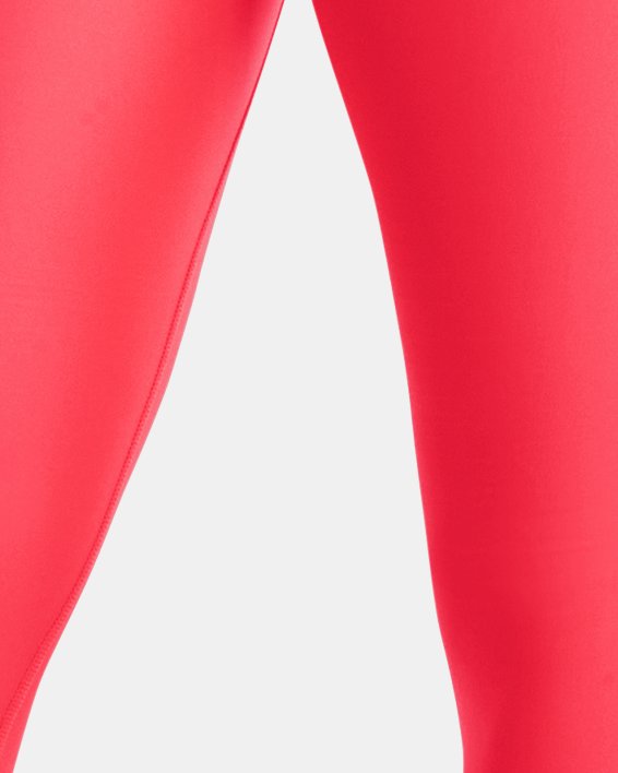 Leggings de largo completo HeatGear® para mujer, Red, pdpMainDesktop image number 0