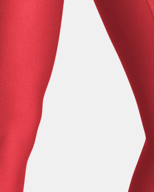 1 pieza de mallas de compresión transpirables para mujer, mallas de yoga  para gimnasio, color rojo rojo Yuyangstore Leggings deportivos