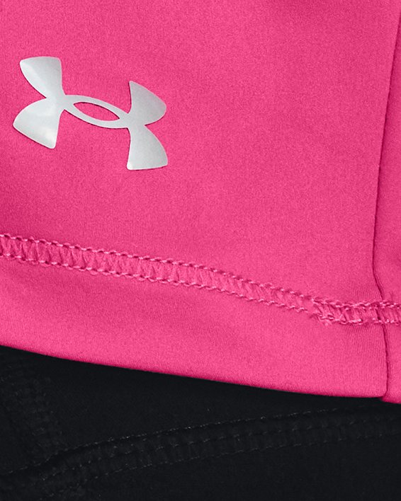 Women's UA Meridian Short Sleeve in Pink image number 3