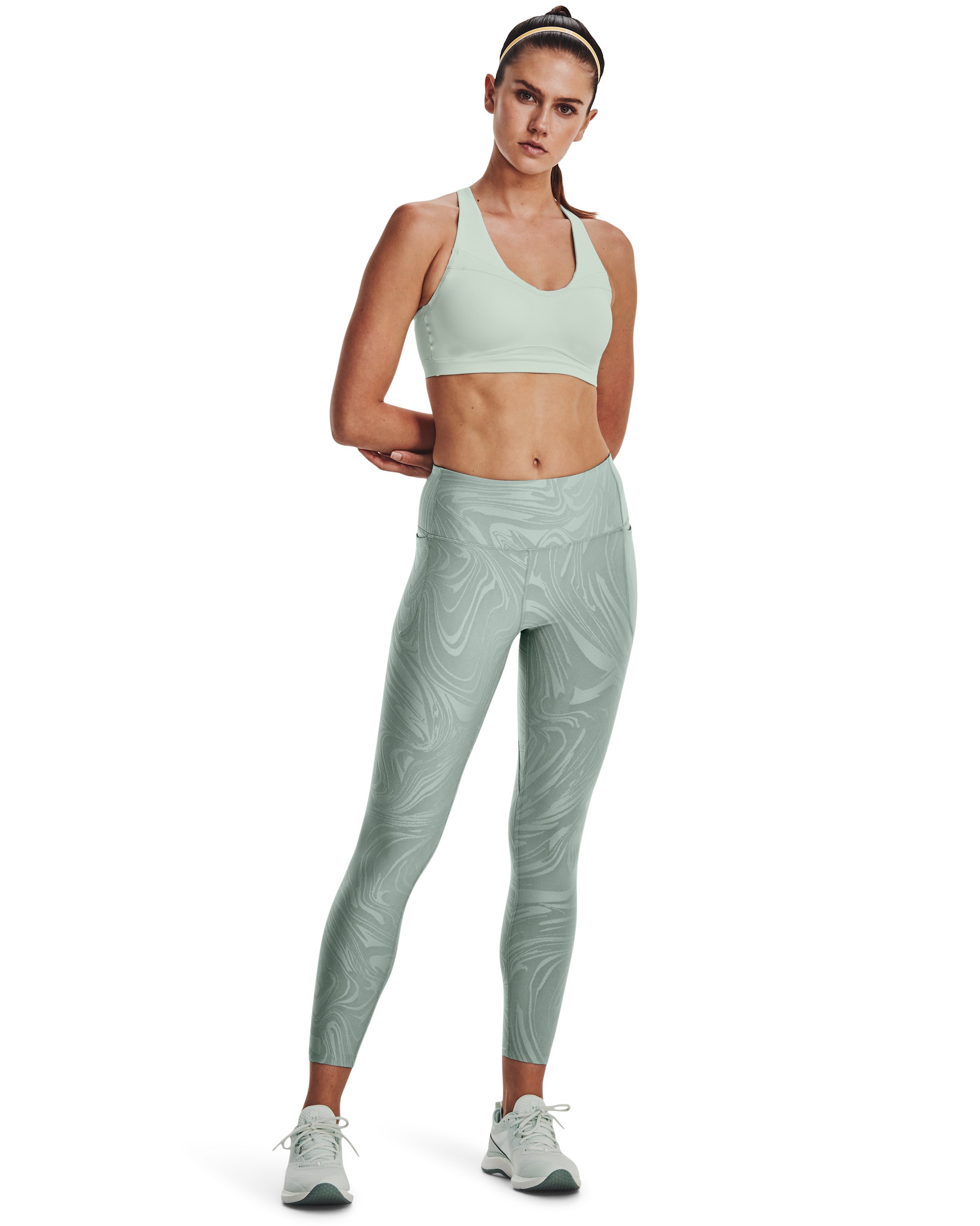 Women's UA Meridian Jacquard Ankle Leggings