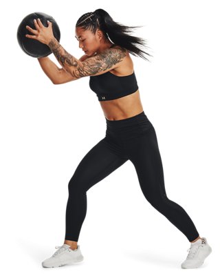 Women's UA RUSH&trade; Vent Ankle Leggings image number 2