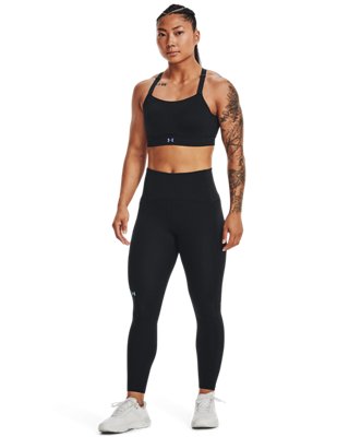 Women's UA RUSH&trade; Vent Ankle Leggings image number 3