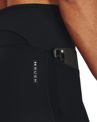Women's UA RUSH&trade; Vent Ankle Leggings image number 4