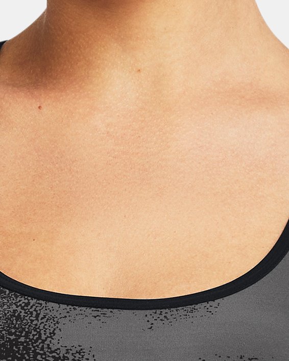 Soutien-gorge de sport à soutien moyen et à dos croisé avec imprimé Armour® pour femmes