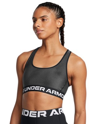 Armour® Mid Crossback Printed Women's Sports Bra Under Armour