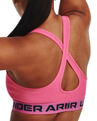 Armour&reg; Mid Crossback, Pink, pdpMainDesktop image number 8