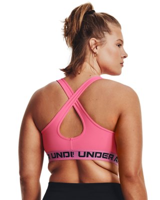 Armour&reg; Mid Crossback, Pink, pdpMainDesktop image number 7