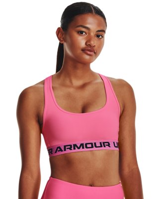 Armour&reg; Mid Crossback, Pink, pdpMainDesktop image number 0