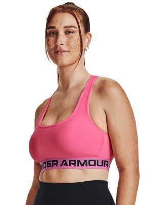 Armour&reg; Mid Crossback, Pink, pdpMainDesktop image number 3