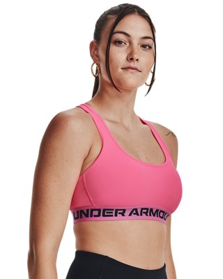 Armour&reg; Mid Crossback, Pink, pdpMainDesktop image number 2