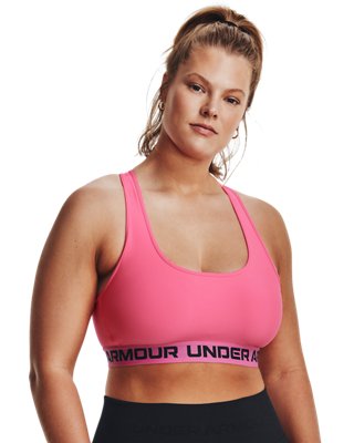 Armour&reg; Mid Crossback, Pink, pdpMainDesktop image number 4