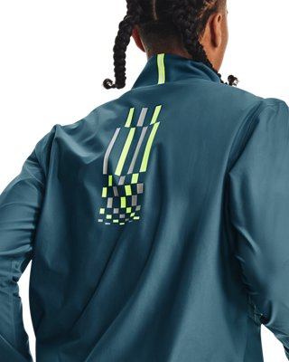 Sudadera UA Run Anywhere para hombre, Blue, pdpMainDesktop image number 1