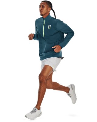 Sudadera UA Run Anywhere para hombre, Blue, pdpMainDesktop image number 0