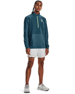 Sudadera UA Run Anywhere para hombre, Blue, pdpMainDesktop image number 2