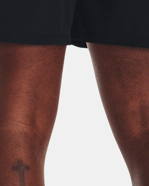 Men's UA Launch Elite 7'' Shorts in Black image number 1
