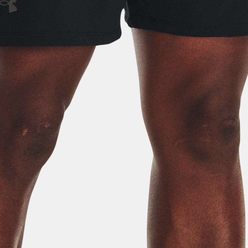 Men's Under Armour Launch Elite 7'' Shorts Black / Black / Reflective 3XL