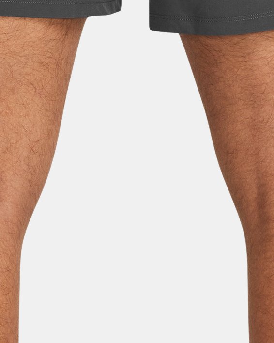 UA Launch Elite Shorts für Herren (18 cm), Gray, pdpMainDesktop image number 1