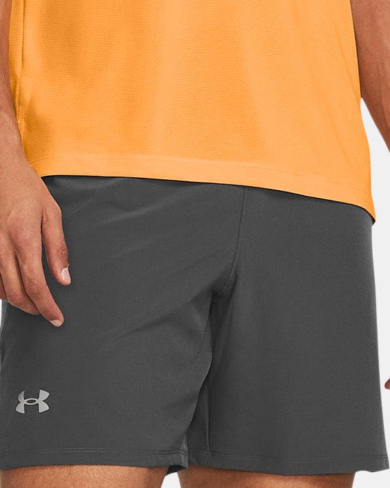 Pantalón corto de 18 cm UA Launch Elite para hombre, Gray, pdpMainDesktop image number 2
