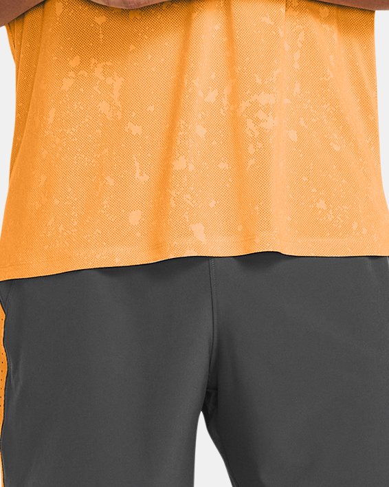 Men's UA Launch Elite 7'' Shorts, Gray, pdpMainDesktop image number 2