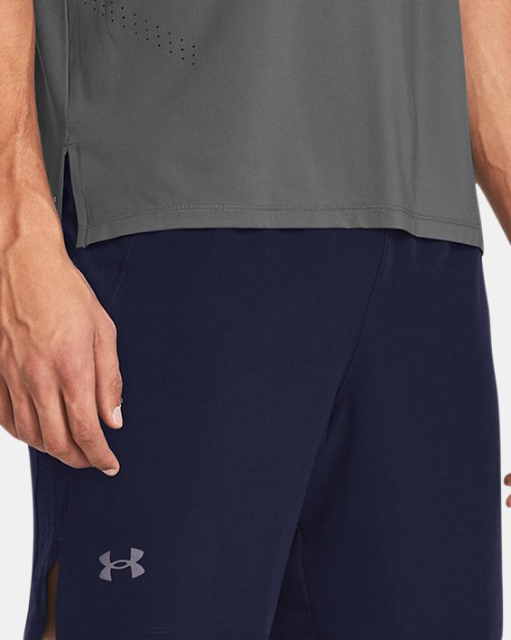 Men's UA Launch Elite 7'' Shorts, Blue, pdpMainDesktop image number 2
