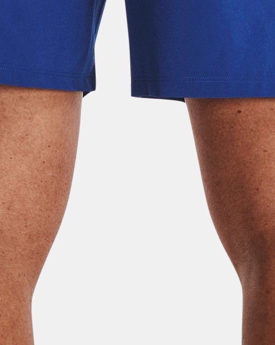 UA LAUNCH PRO 7'' SHORTS in Blue image number 1
