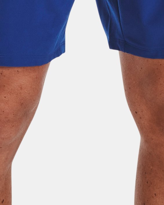 Men's UA Launch Elite 7'' Shorts in Blue image number 0