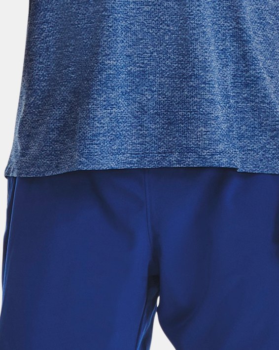 UA LAUNCH PRO 7'' SHORTS in Blue image number 2