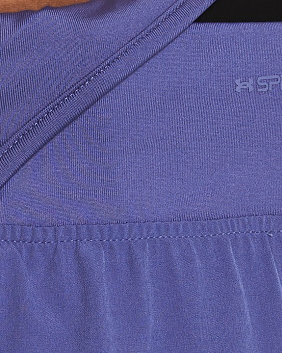 Short UA Launch Elite 18 cm pour homme, Purple, pdpMainDesktop image number 3