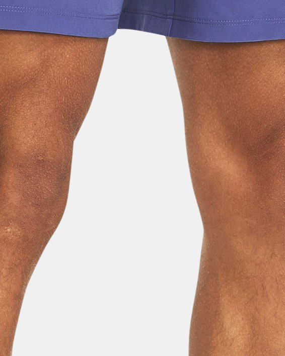 Men's UA Launch Elite 7'' Shorts, Purple, pdpMainDesktop image number 0