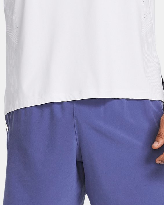 Men's UA Launch Elite 7'' Shorts in Purple image number 2