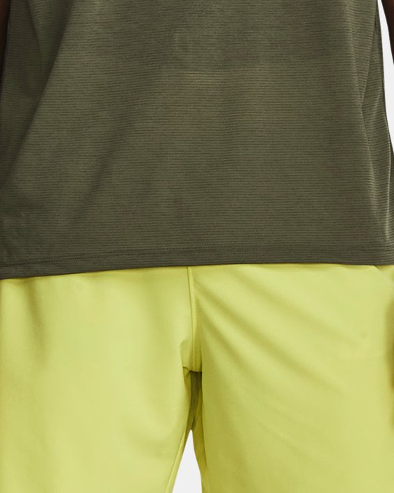 Shorts de 18 cm UA Launch Elite para hombre, Yellow, pdpMainDesktop image number 2