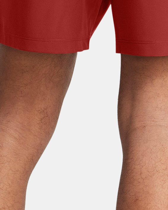 Men's UA Launch Elite 7'' Shorts, Orange, pdpMainDesktop image number 1