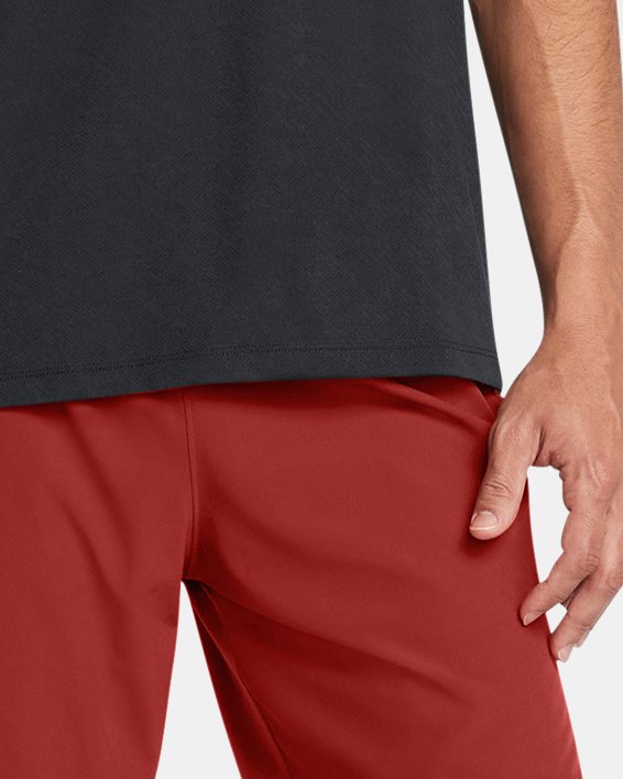 Men's UA Launch Elite 7'' Shorts, Orange, pdpMainDesktop image number 2