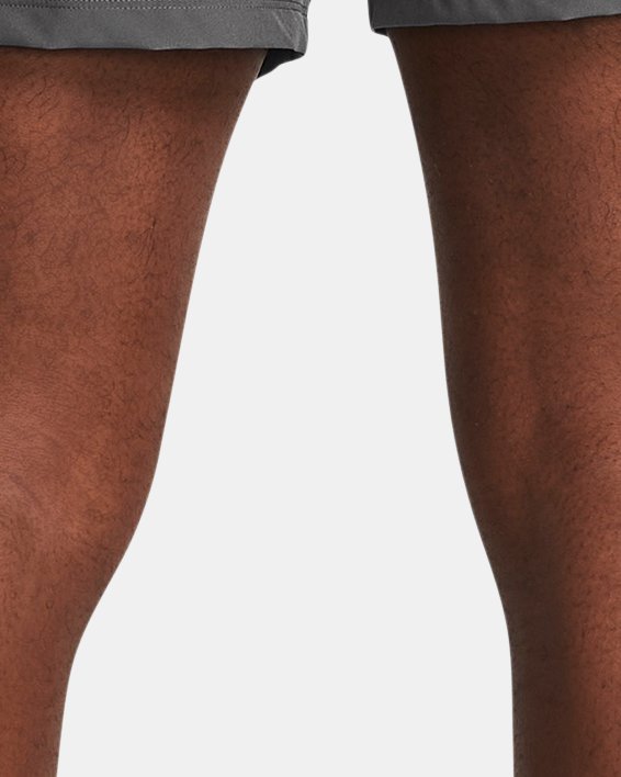 Men's UA Launch Elite 5'' Shorts, Gray, pdpMainDesktop image number 1