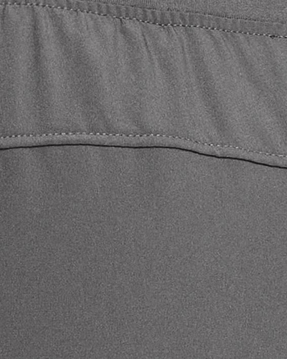 Shorts UA Launch Elite 13 cm da uomo, Gray, pdpMainDesktop image number 3