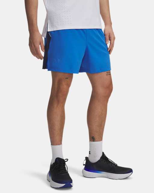 Short UA Launch Pro 13 cm pour homme Short UA Launch Pro 13 cm pour homme