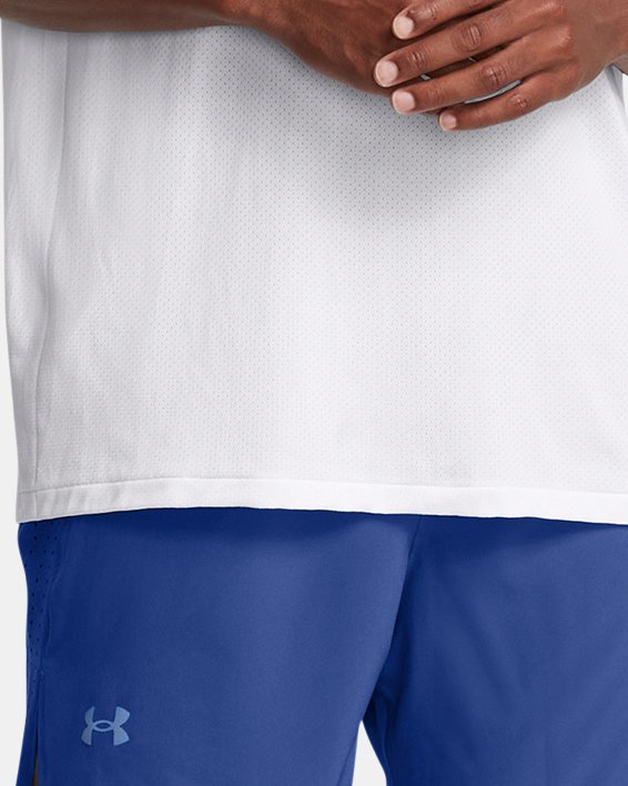 Men's UA Launch Elite 5'' Shorts, Blue, pdpMainDesktop image number 2