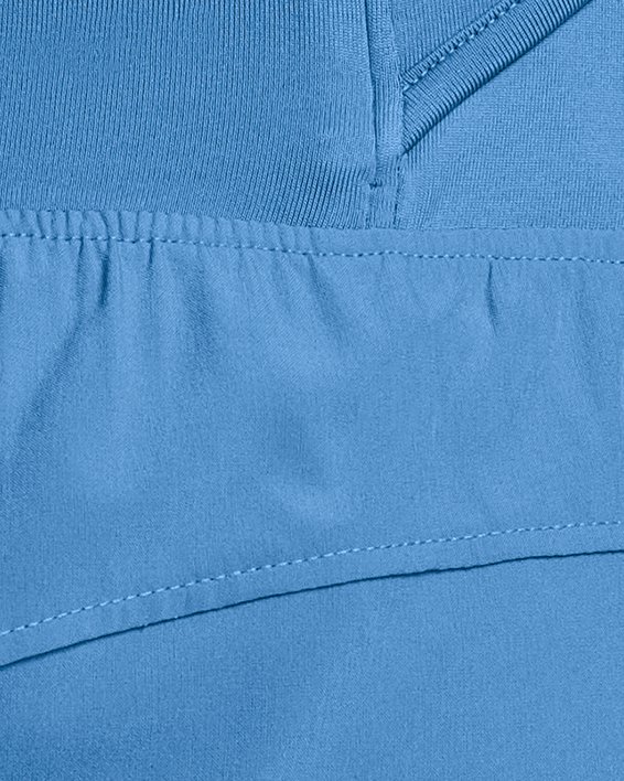 Men's UA Launch Elite 5'' Shorts in Blue image number 3