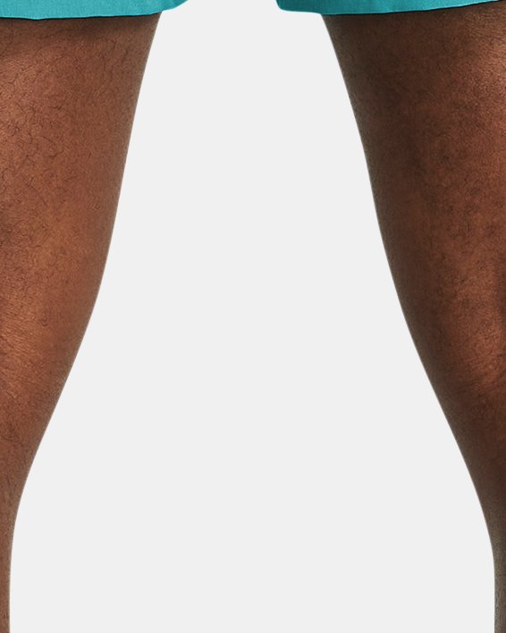 Men's UA Launch Elite 5'' Shorts, Blue, pdpMainDesktop image number 1